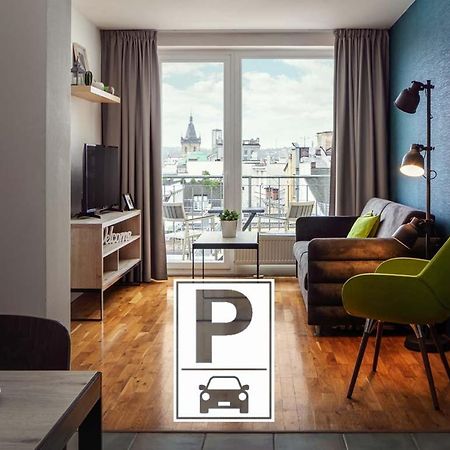 Ea Aparthotel Melantrich Прага Экстерьер фото