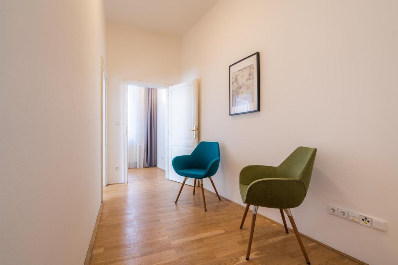 Ea Aparthotel Melantrich Прага Экстерьер фото