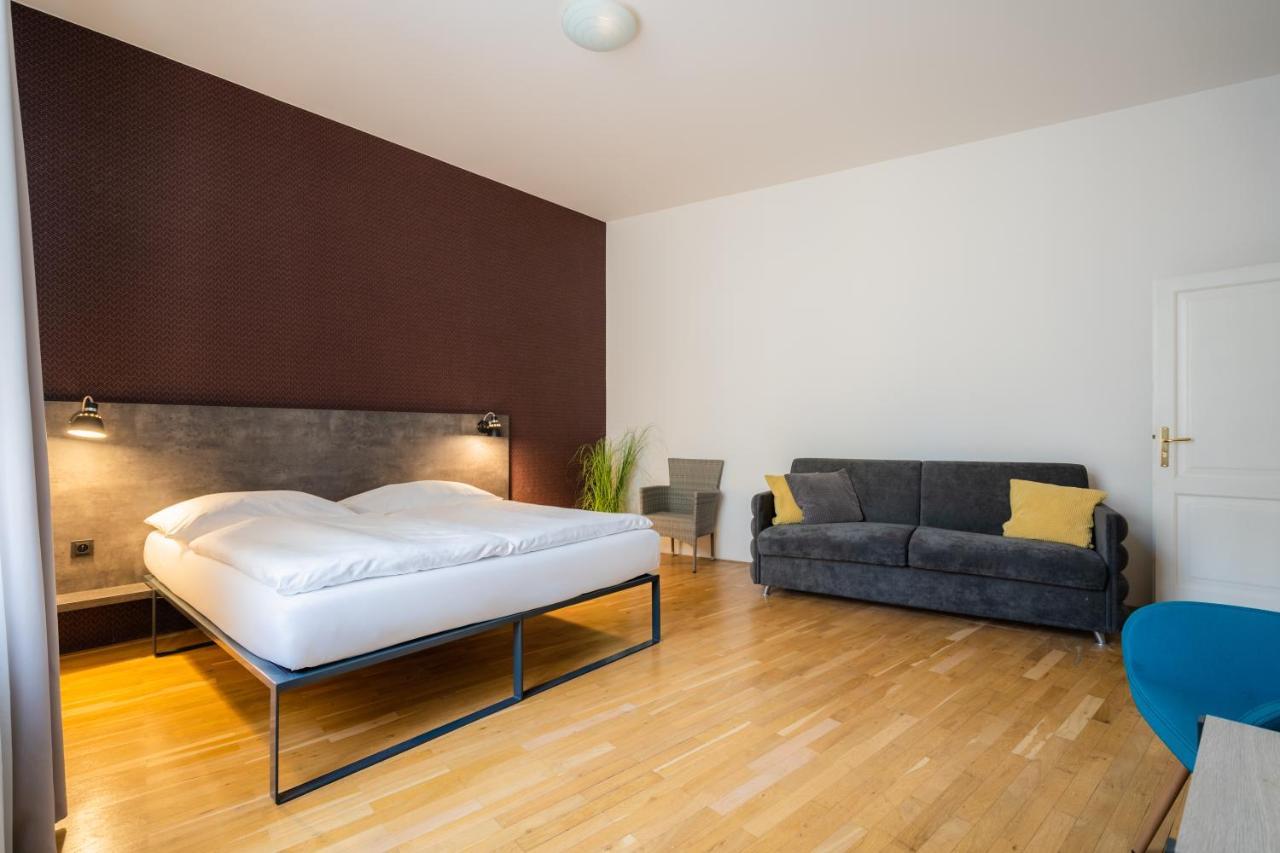 Ea Aparthotel Melantrich Прага Экстерьер фото