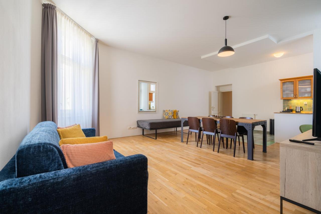Ea Aparthotel Melantrich Прага Экстерьер фото