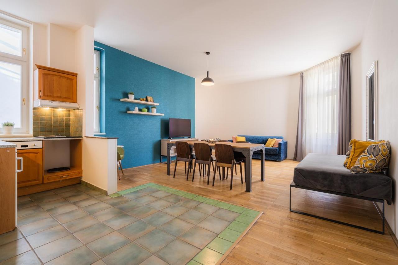 Ea Aparthotel Melantrich Прага Экстерьер фото
