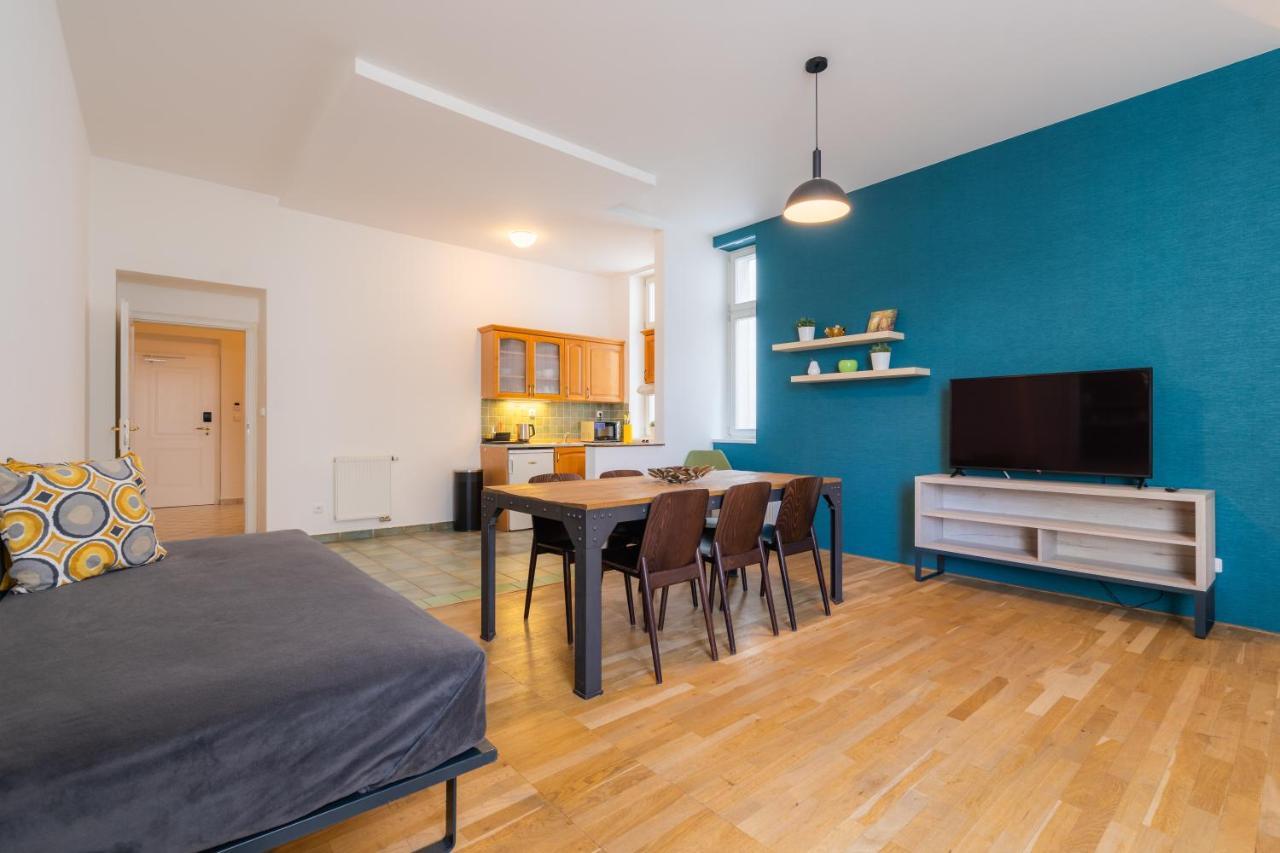 Ea Aparthotel Melantrich Прага Экстерьер фото