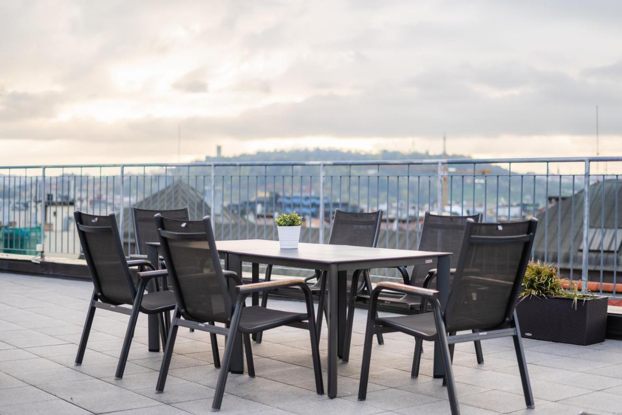 Ea Aparthotel Melantrich Прага Экстерьер фото