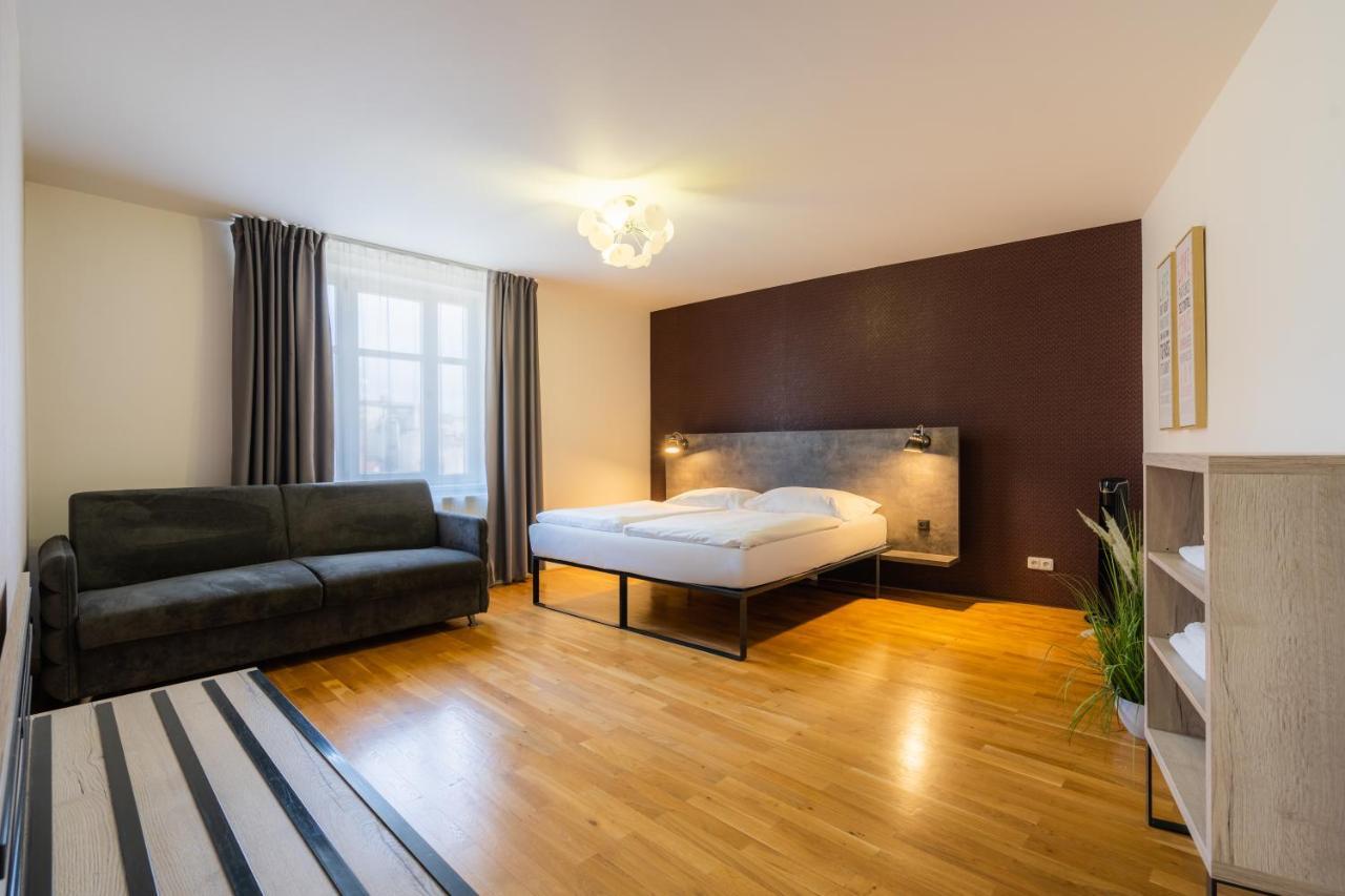 Ea Aparthotel Melantrich Прага Экстерьер фото