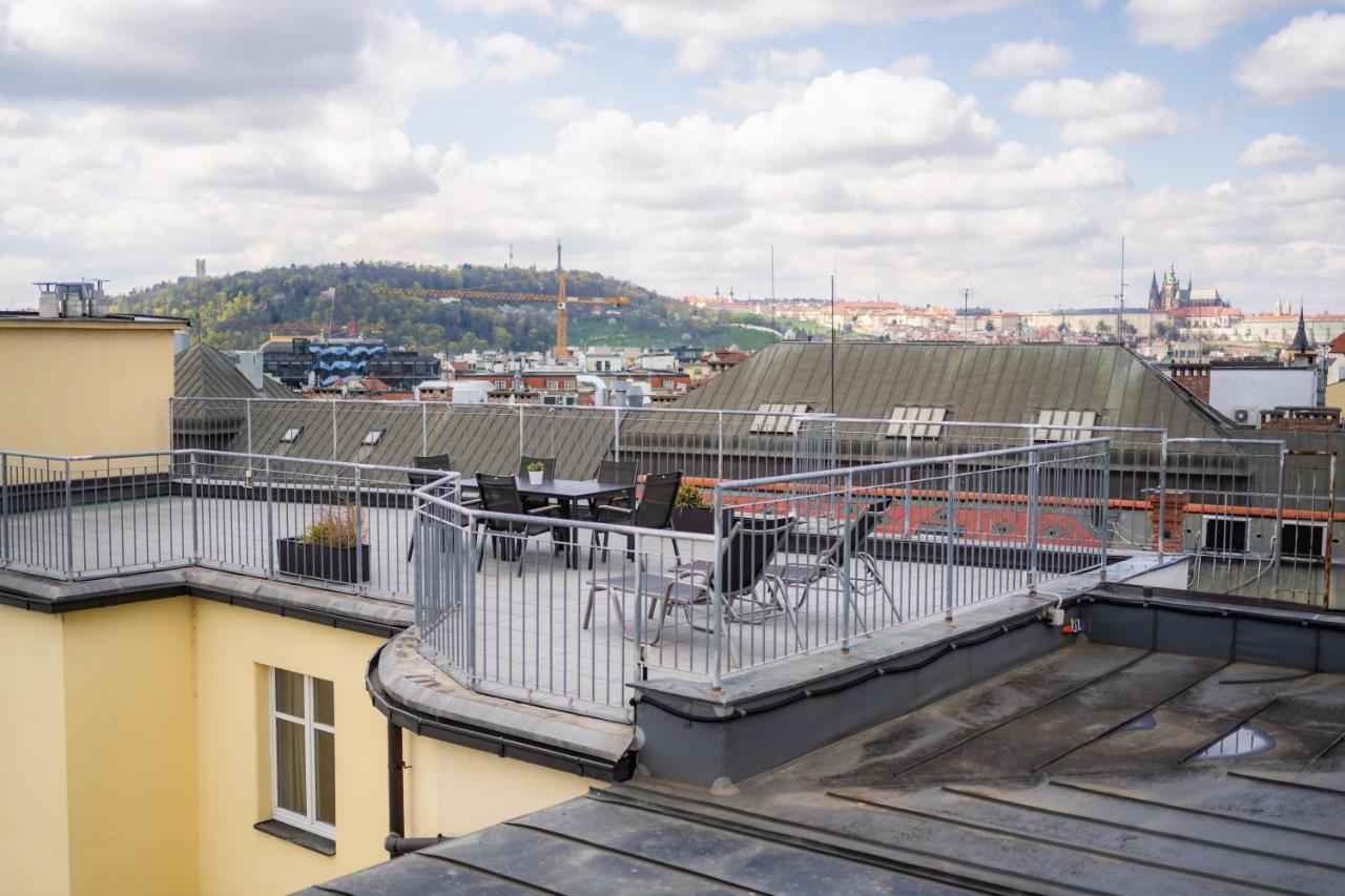 Ea Aparthotel Melantrich Прага Экстерьер фото