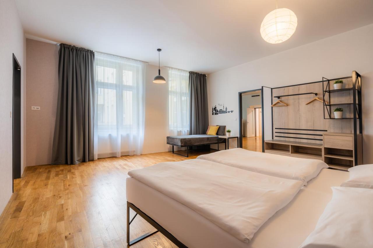 Ea Aparthotel Melantrich Прага Экстерьер фото