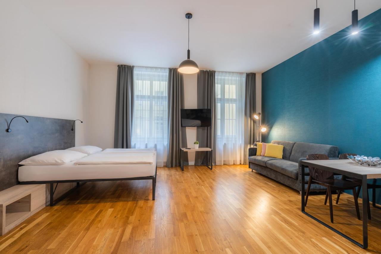 Ea Aparthotel Melantrich Прага Экстерьер фото