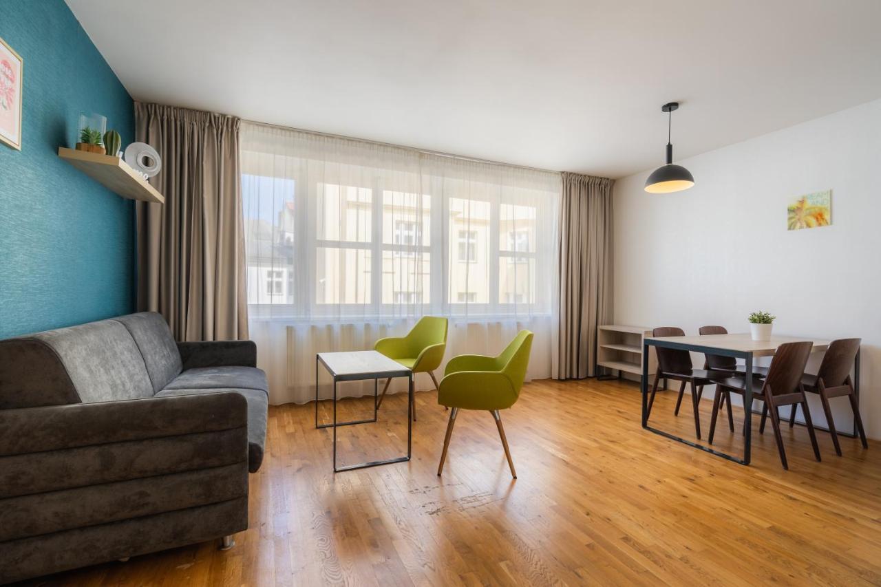 Ea Aparthotel Melantrich Прага Экстерьер фото