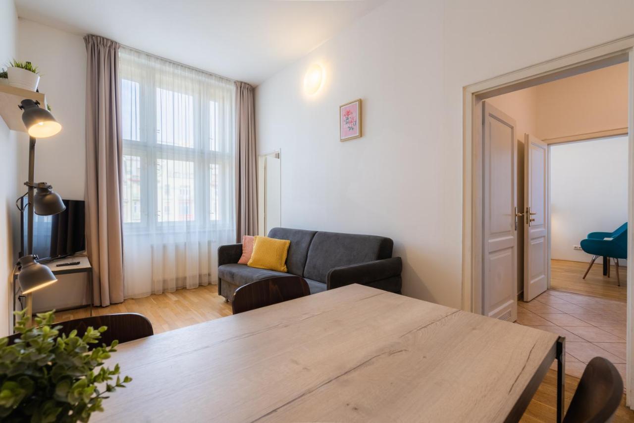 Ea Aparthotel Melantrich Прага Экстерьер фото