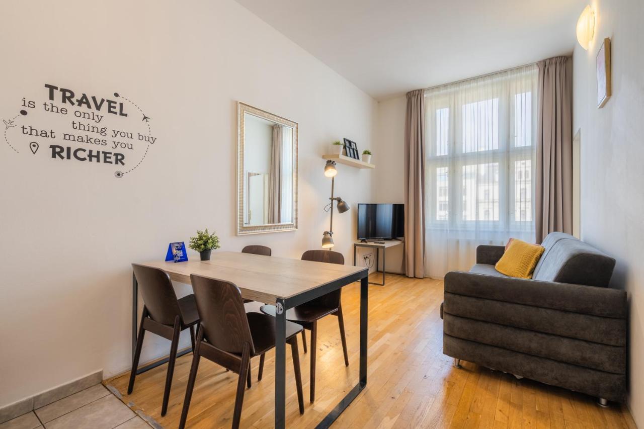 Ea Aparthotel Melantrich Прага Экстерьер фото