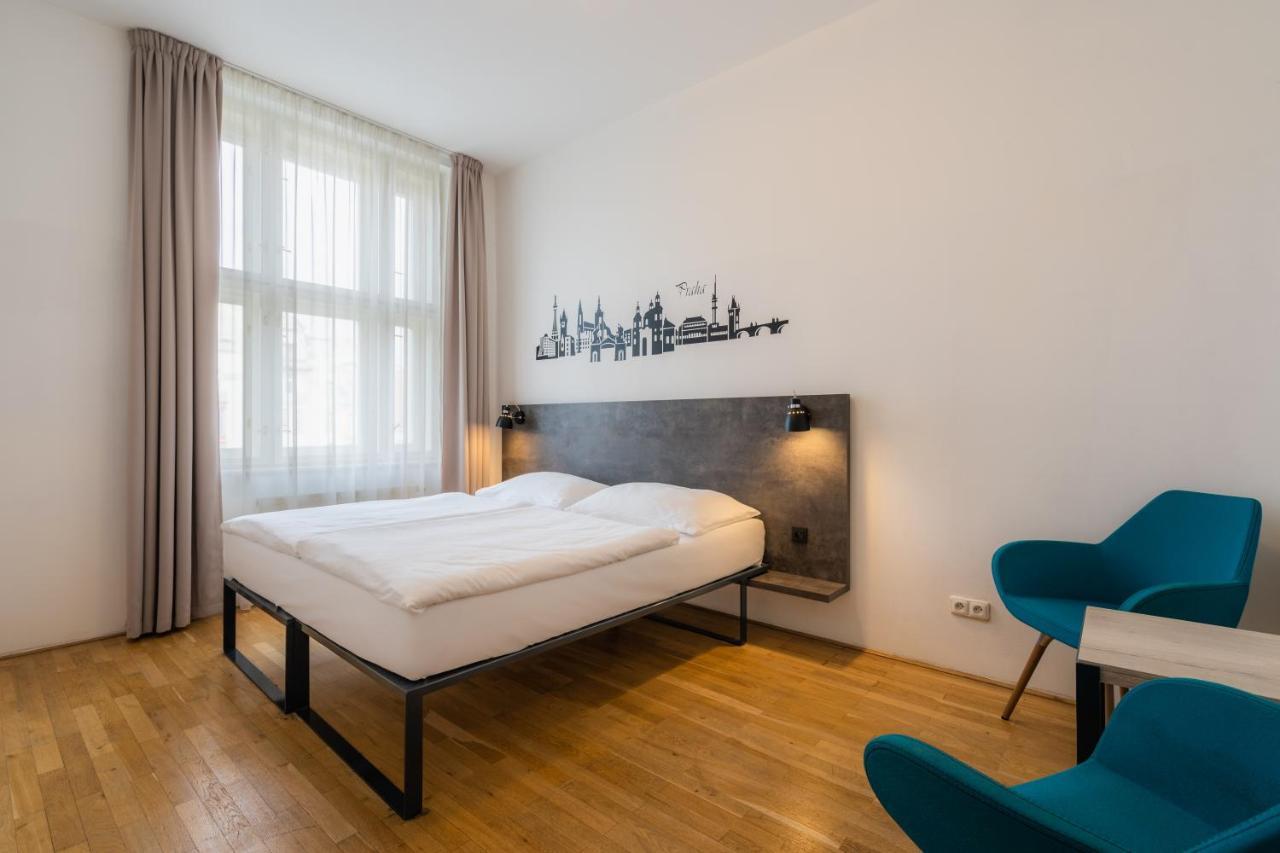 Ea Aparthotel Melantrich Прага Экстерьер фото
