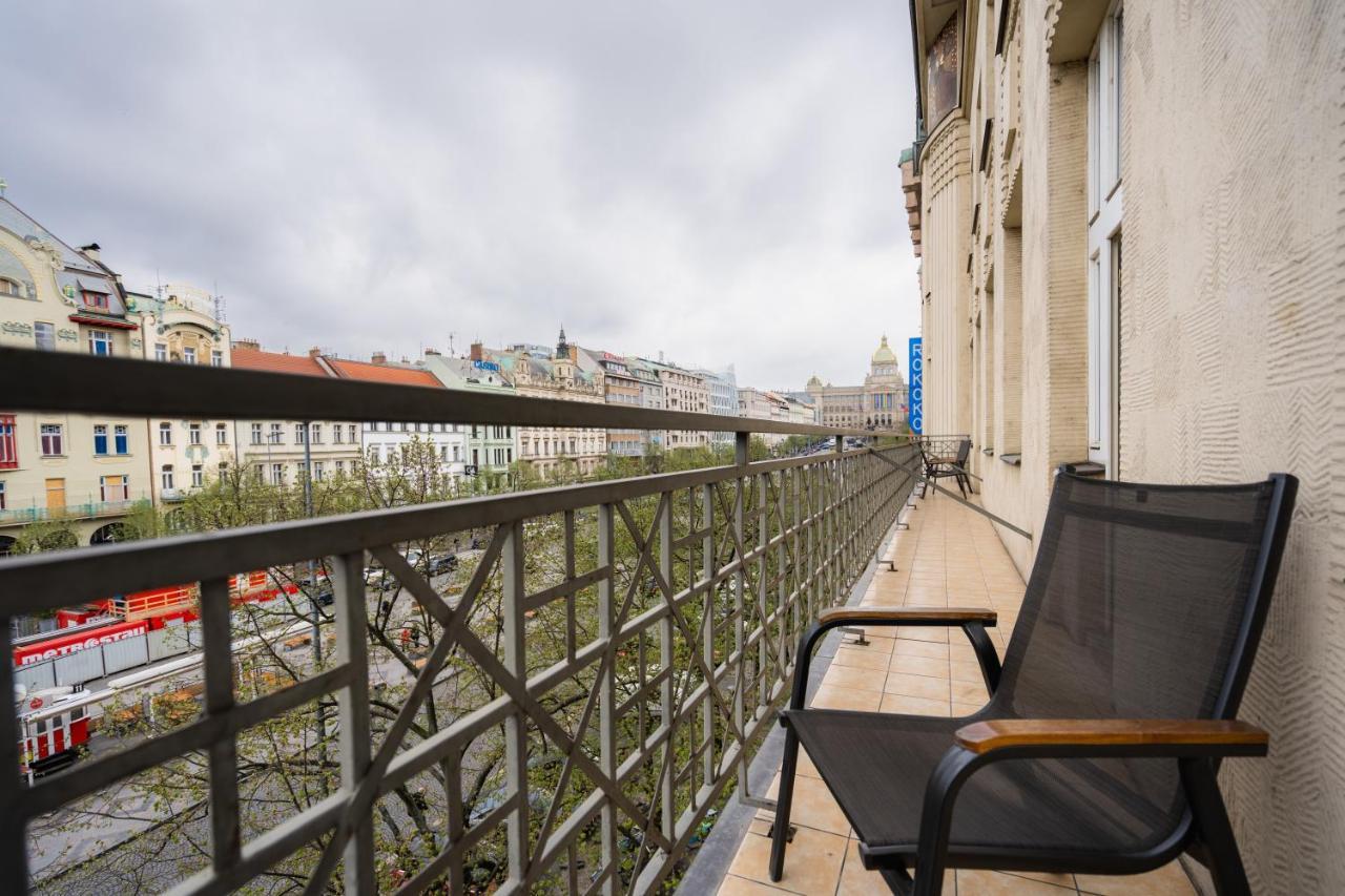 Ea Aparthotel Melantrich Прага Экстерьер фото