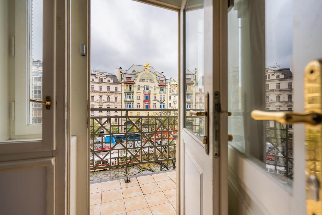 Ea Aparthotel Melantrich Прага Экстерьер фото