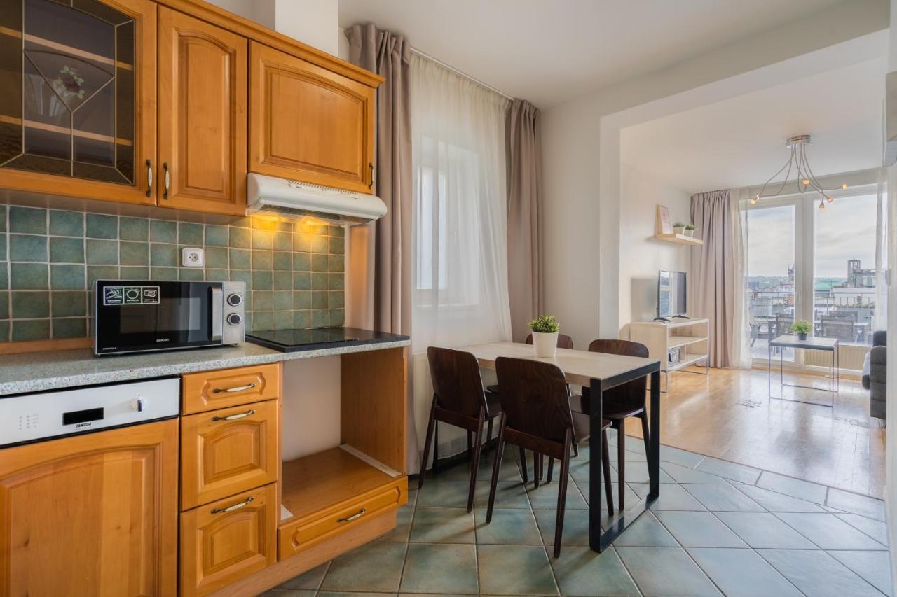 Ea Aparthotel Melantrich Прага Экстерьер фото