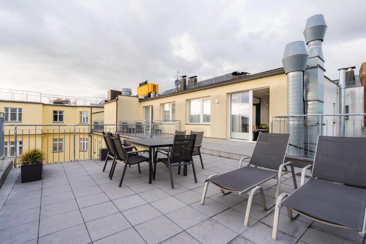 Ea Aparthotel Melantrich Прага Экстерьер фото
