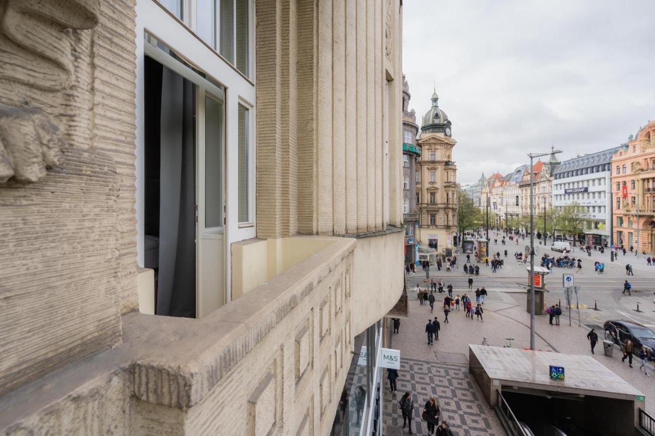 Ea Aparthotel Melantrich Прага Экстерьер фото