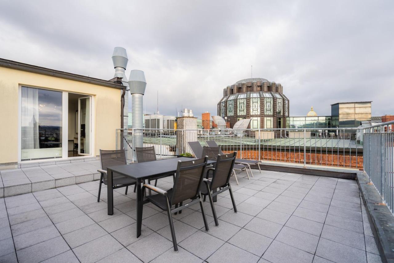 Ea Aparthotel Melantrich Прага Экстерьер фото