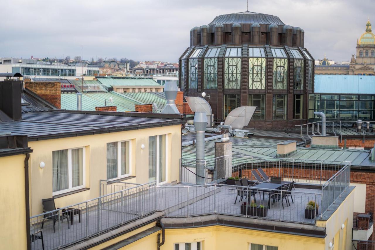Ea Aparthotel Melantrich Прага Экстерьер фото
