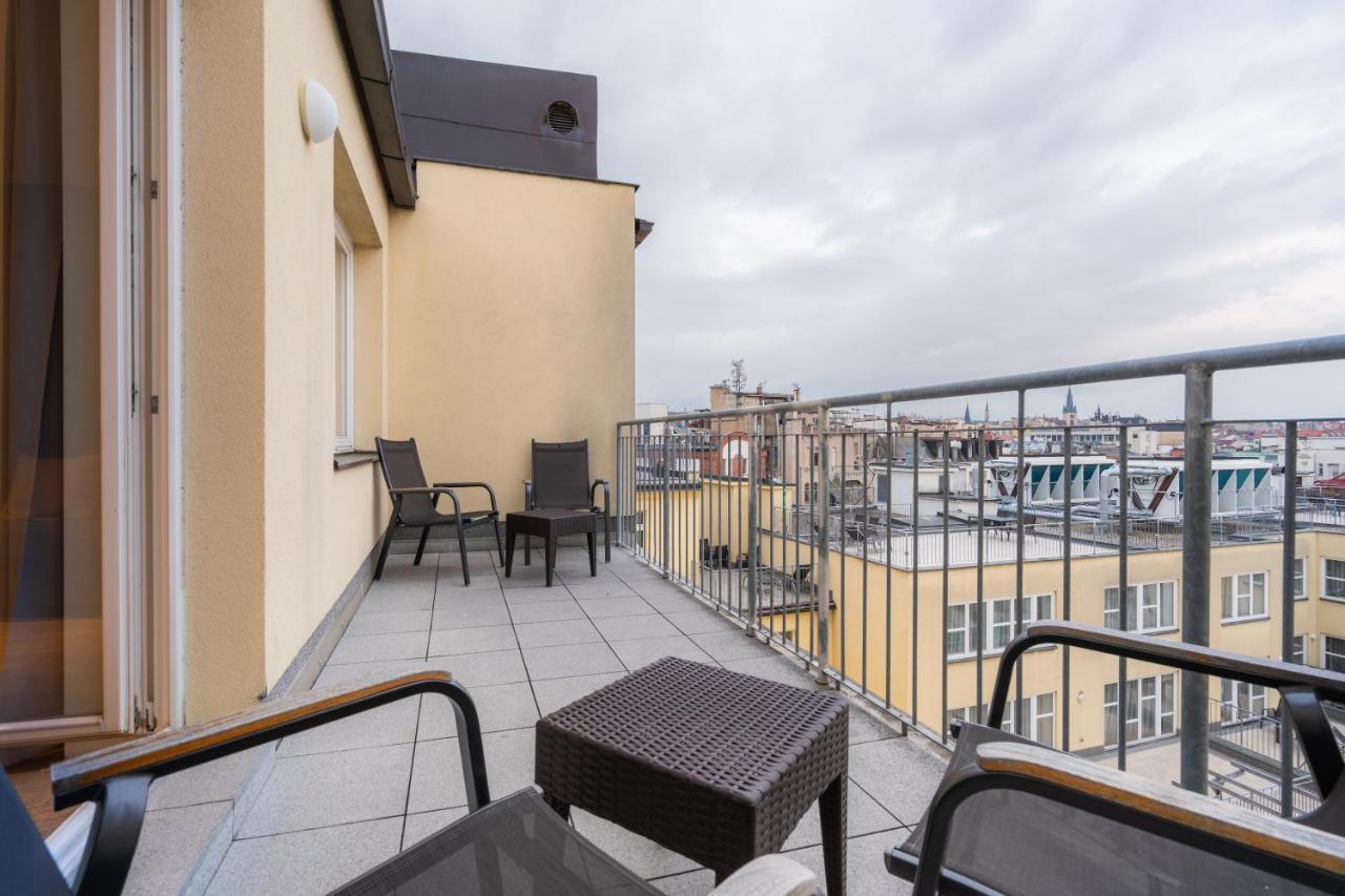 Ea Aparthotel Melantrich Прага Экстерьер фото