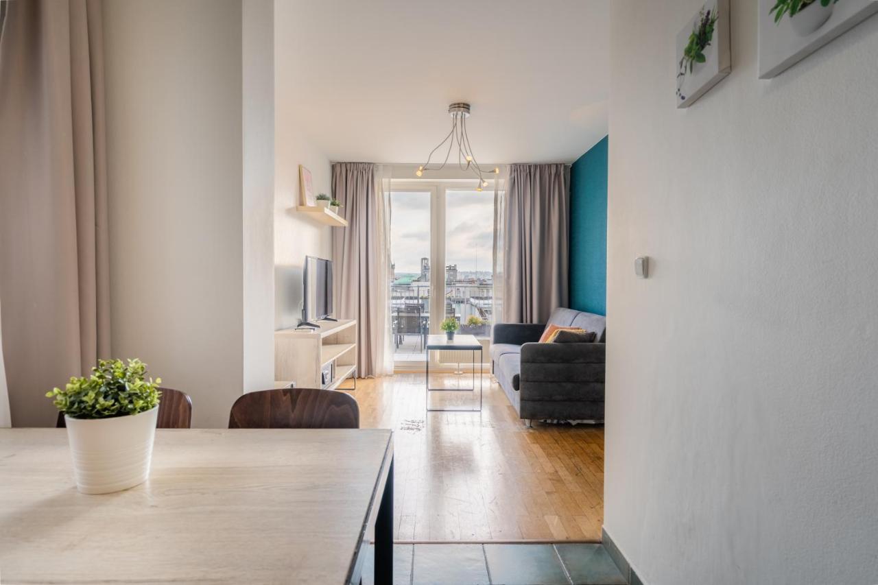 Ea Aparthotel Melantrich Прага Экстерьер фото