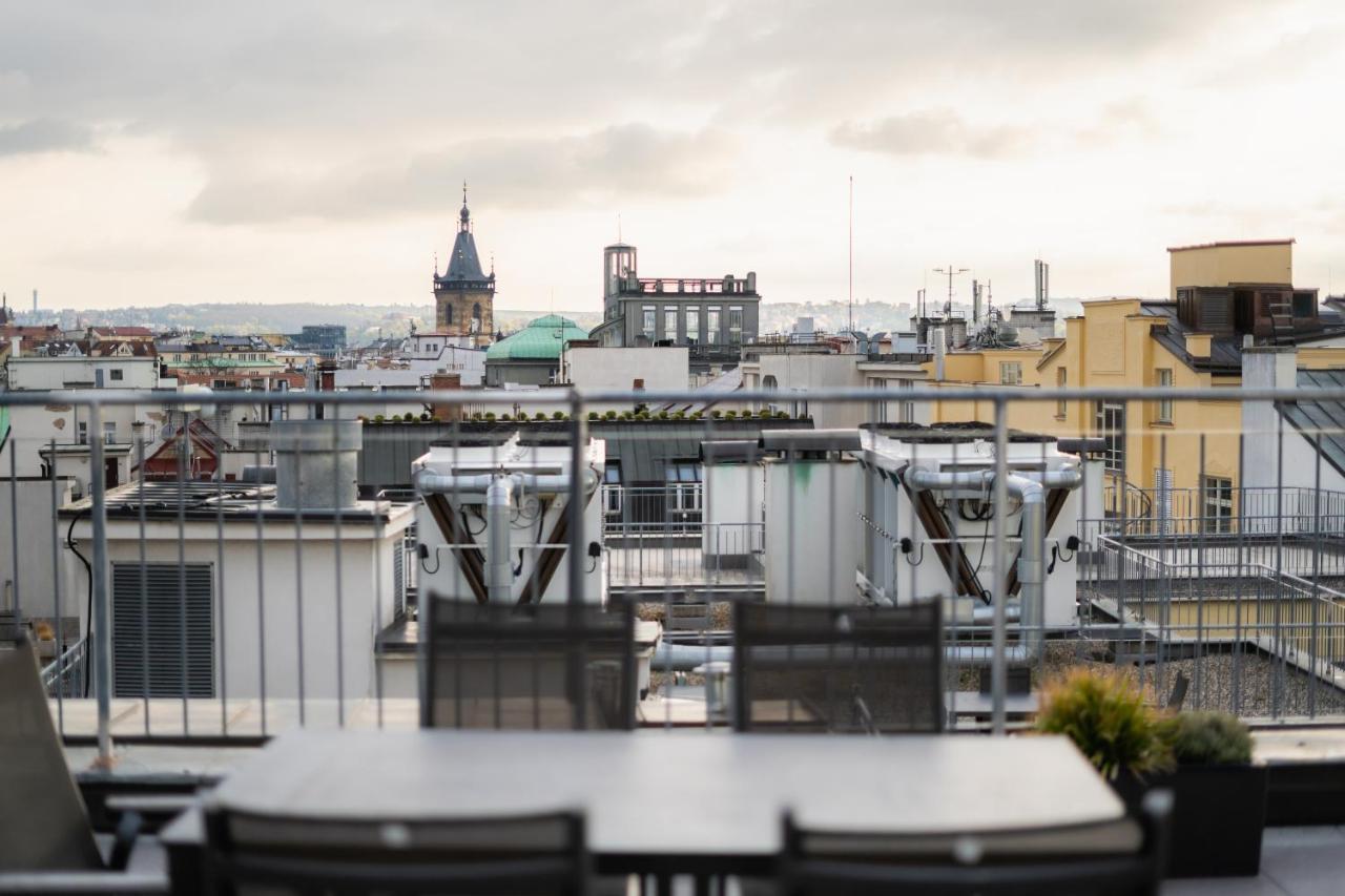 Ea Aparthotel Melantrich Прага Экстерьер фото