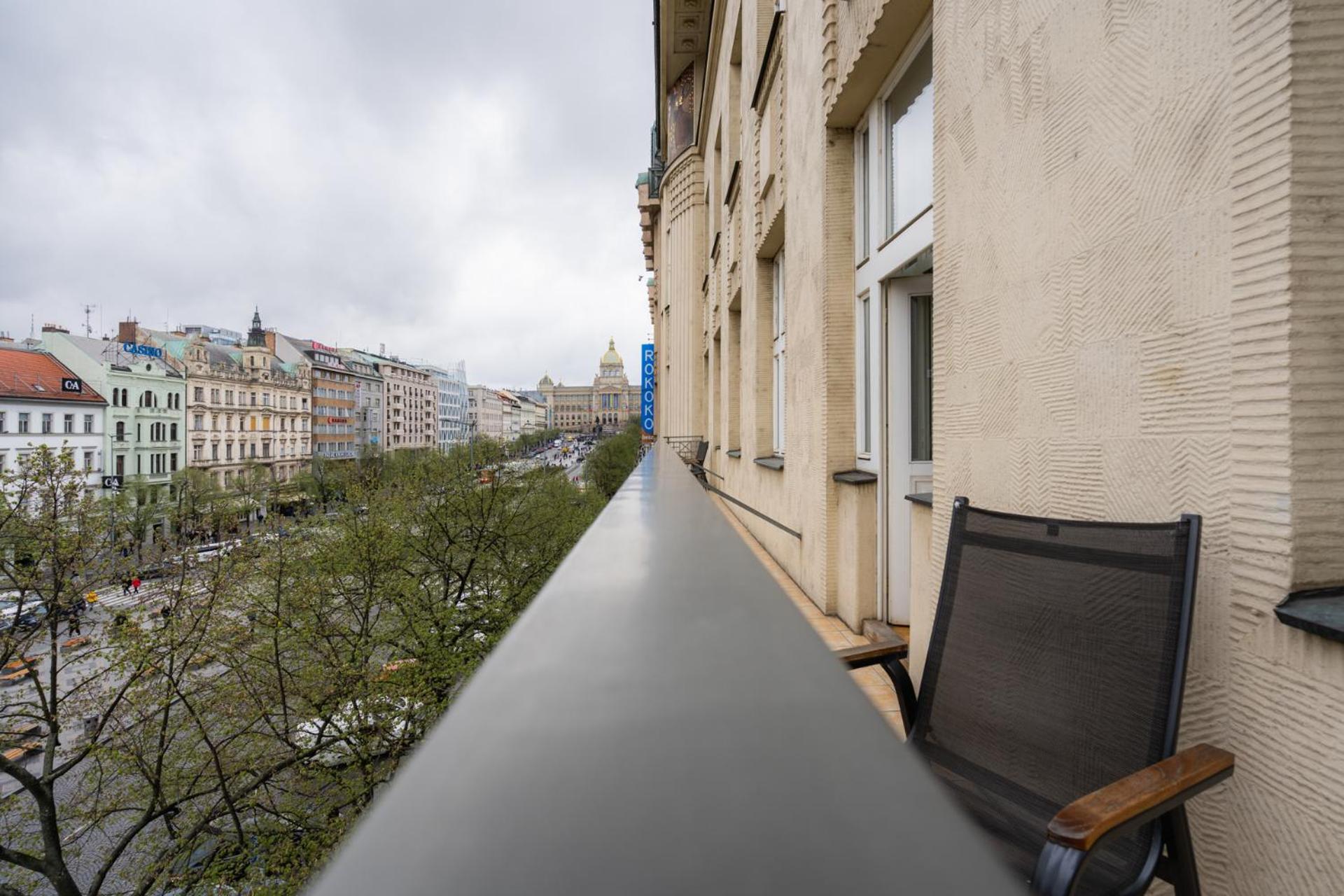 Ea Aparthotel Melantrich Прага Экстерьер фото